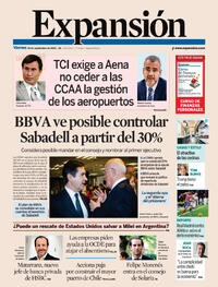 Portada Expansión 2025-09-26