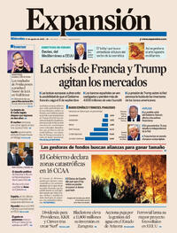 Portada Expansión 2025-08-27
