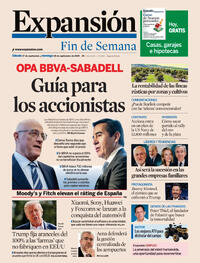 Portada Expansión 2025-09-27