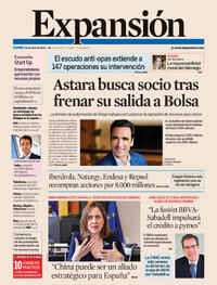 Portada Expansión 2025-04-28