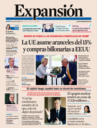 Portada Expansión 2025-07-28