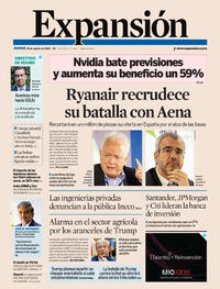 Portada Expansión 2025-08-28