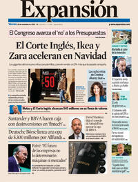 Portada Expansión 2025-11-28