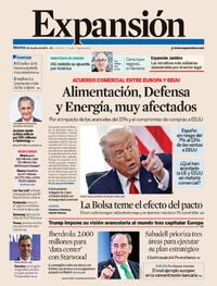 Portada Expansión 2025-07-29