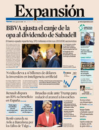 Portada Expansión 2025-08-29
