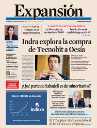 Portada Expansión 2025-09-29
