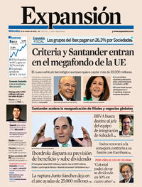 Portada Expansión 2025-10-29