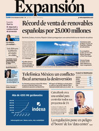 Portada Expansión 2025-12-29