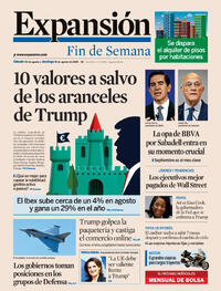 Portada Expansión 2025-08-30