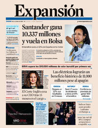 Portada Expansión 2025-10-30
