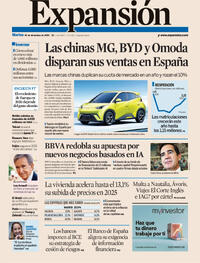 Portada Expansión 2025-12-30