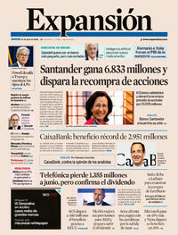 Portada Expansión 2025-07-31