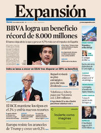 Portada Expansión 2025-10-31