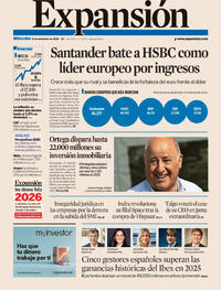 Portada Expansión 2025-12-31