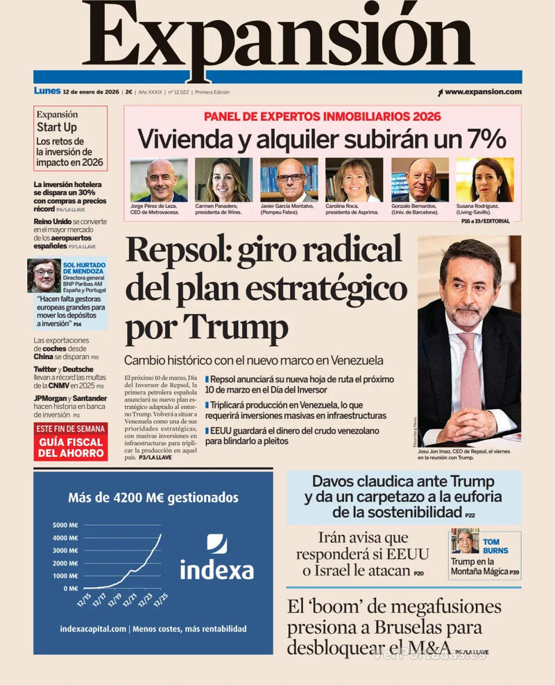 Portada Pronto 2026-01-12