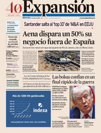Portada Expansión 2026-04-01