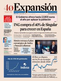Portada Expansión 2026-07-01