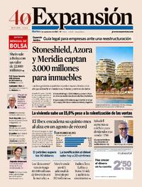 Portada Expansión 2026-09-01