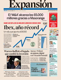 Portada Expansión 2026-01-02