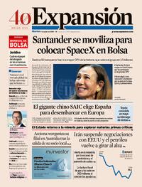 Portada Expansión 2026-06-02