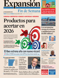 Portada Expansión 2026-01-03