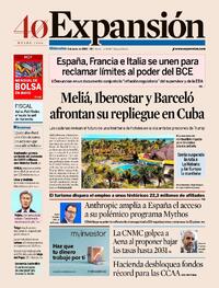 Portada Expansión 2026-06-03