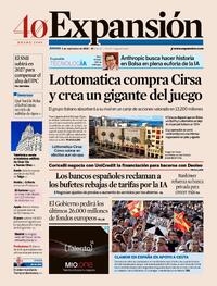 Portada Expansión 2026-09-03