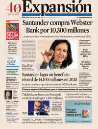 Portada Expansión 2026-02-04