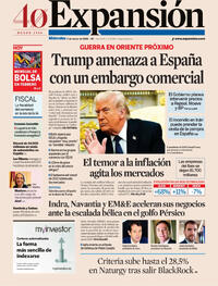 Portada Expansión 2026-03-04