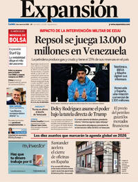 Portada Expansión 2026-01-05