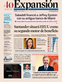 Portada Expansión 2026-02-05