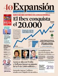 Portada Expansión 2026-08-05