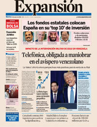 Portada Expansión 2026-01-06