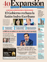 Portada Expansión 2026-02-06