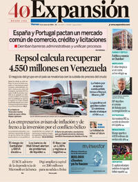 Portada Expansión 2026-03-06