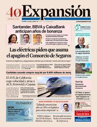 Portada Expansión 2026-07-06