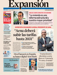 Portada Expansión 2026-01-07