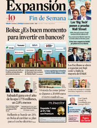 Portada Expansión 2026-02-07