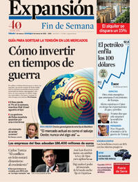 Portada Expansión 2026-03-07
