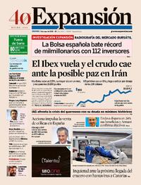 Portada Expansión 2026-05-07