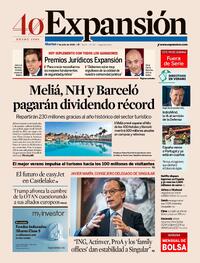 Portada Expansión 2026-07-07