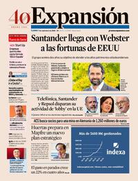 Portada Expansión 2026-09-07