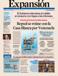 Portada Expansión 2026-01-08