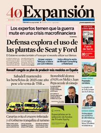 Portada Expansión 2026-05-08