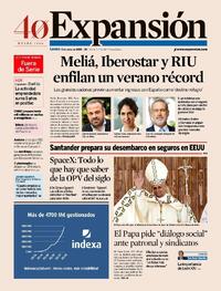 Portada Expansión 2026-06-08