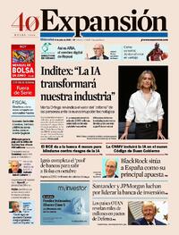 Portada Expansión 2026-07-08