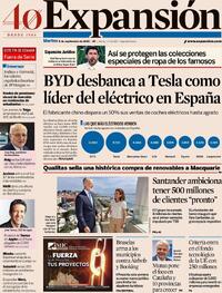Portada Expansión 2026-09-08