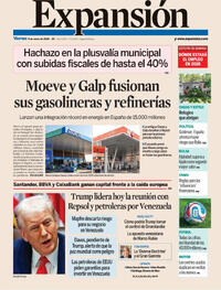 Portada Expansión 2026-01-09