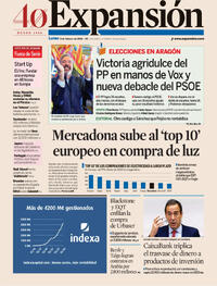 Portada Expansión 2026-02-09
