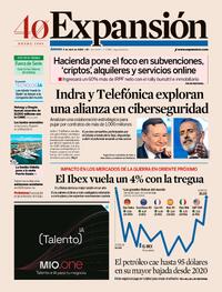 Portada Expansión 2026-04-09